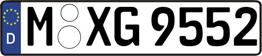 M-XG9552
