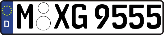 M-XG9555