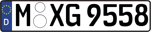 M-XG9558