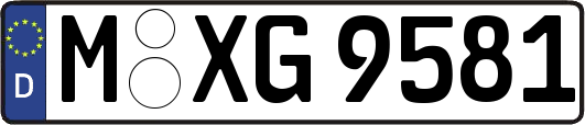 M-XG9581