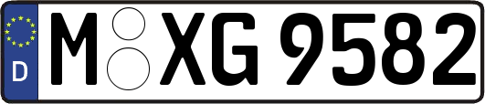 M-XG9582