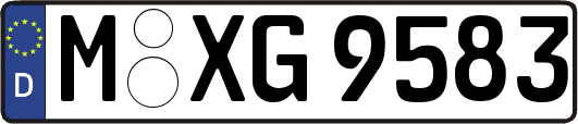 M-XG9583