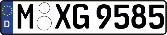 M-XG9585