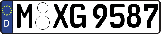 M-XG9587