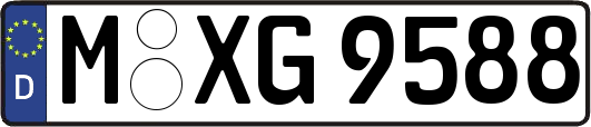 M-XG9588