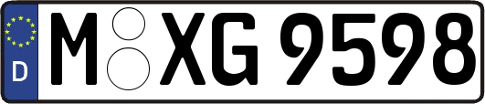 M-XG9598