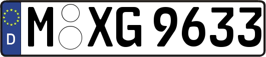 M-XG9633