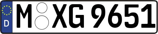 M-XG9651