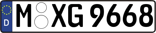 M-XG9668