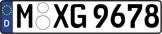 M-XG9678