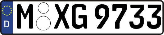 M-XG9733