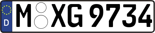 M-XG9734