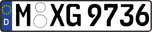 M-XG9736