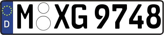 M-XG9748