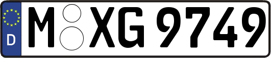 M-XG9749