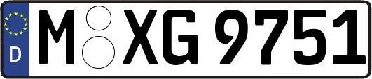 M-XG9751