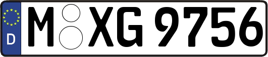 M-XG9756