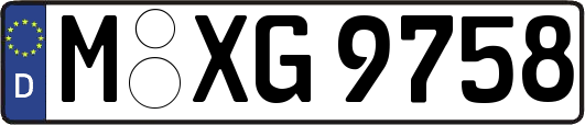 M-XG9758