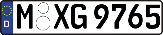 M-XG9765