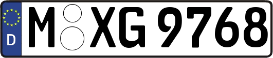 M-XG9768