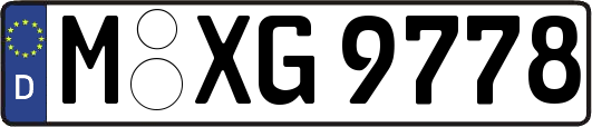 M-XG9778