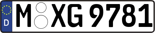 M-XG9781