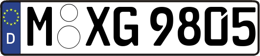 M-XG9805