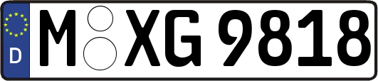 M-XG9818