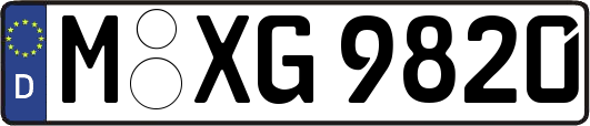M-XG9820