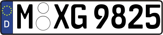 M-XG9825