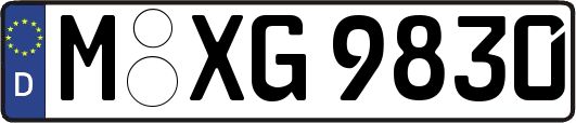 M-XG9830