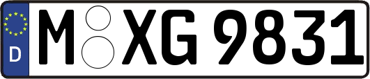 M-XG9831