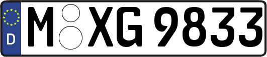 M-XG9833