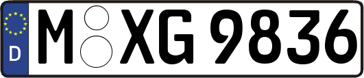 M-XG9836