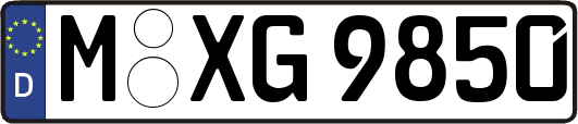 M-XG9850