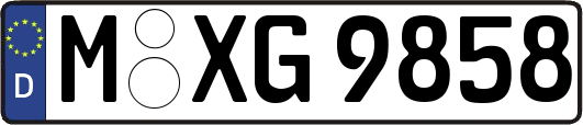 M-XG9858
