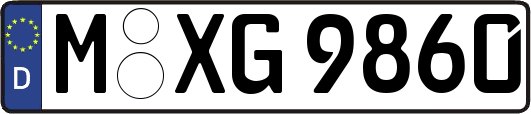 M-XG9860