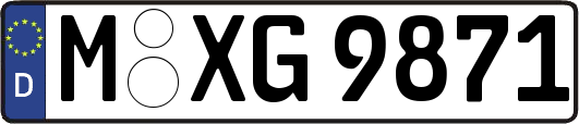 M-XG9871