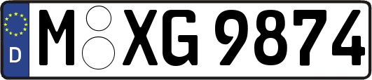 M-XG9874