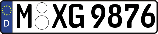 M-XG9876