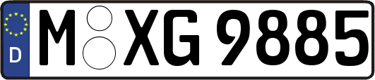 M-XG9885
