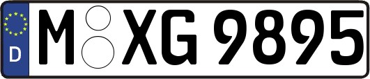 M-XG9895