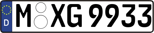 M-XG9933