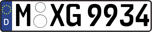 M-XG9934