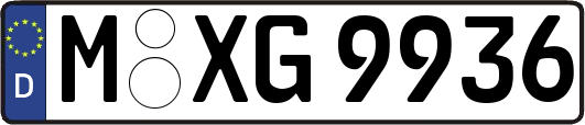 M-XG9936