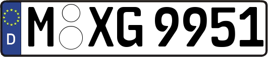 M-XG9951