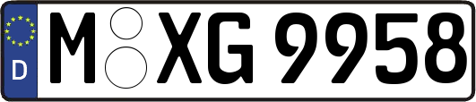 M-XG9958