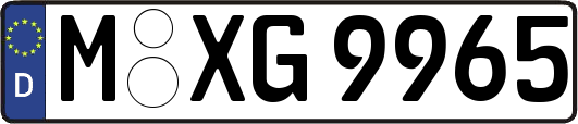 M-XG9965