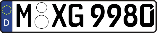 M-XG9980