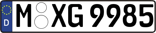 M-XG9985